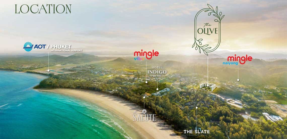 The Olive Nai Yang Beach